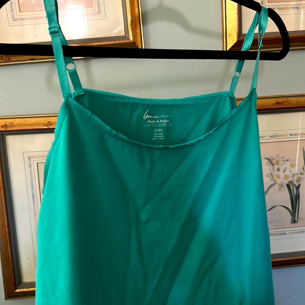 Classic Scoop-Neck Cami